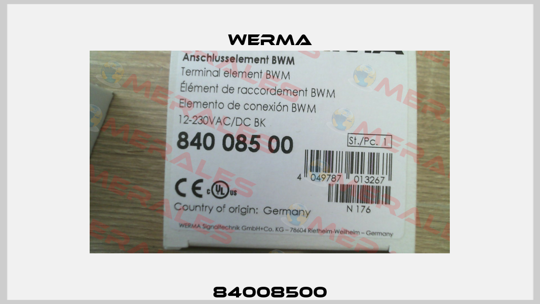 84008500 Werma