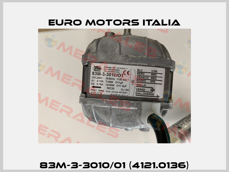 83M-3-3010/01 (4121.0136) Euro Motors Italia