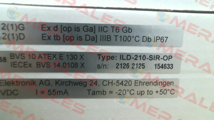 ILD-210-SIR-OP Tippkemper