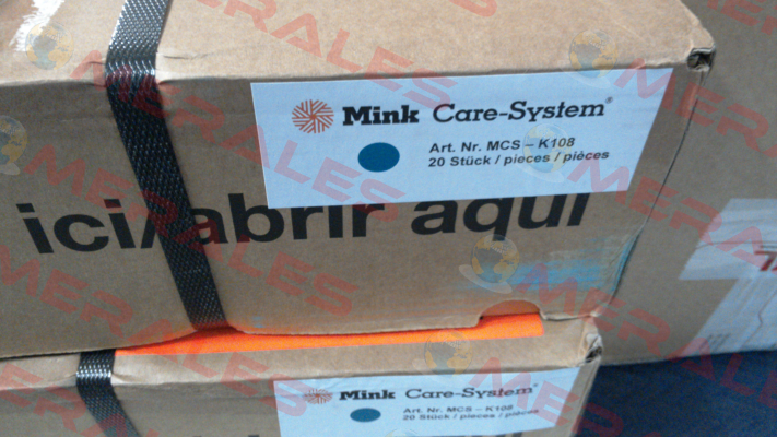 MCS-K108 Mink Bürsten