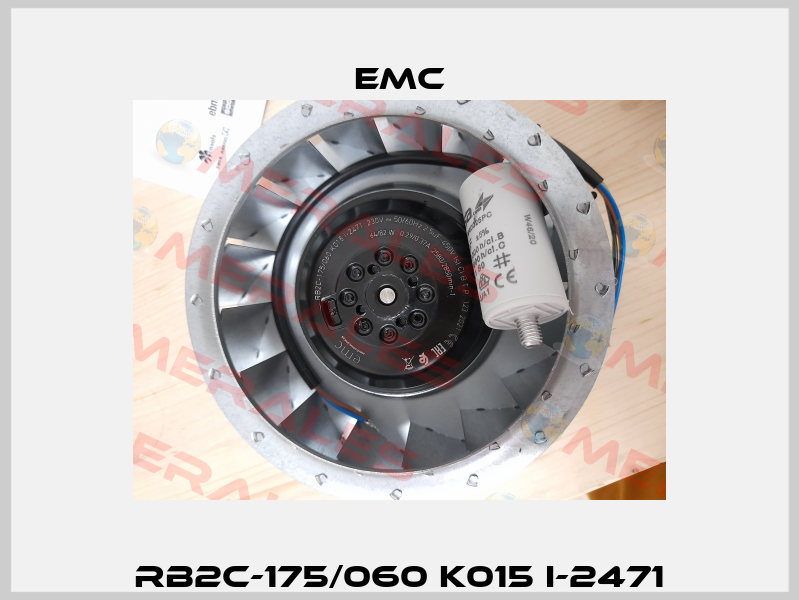 RB2C-175/060 K015 I-2471 Emc
