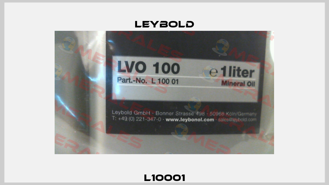 L10001 Leybold