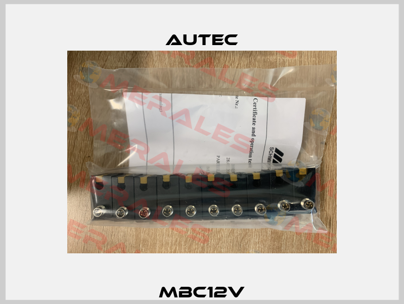 MBC12V Autec