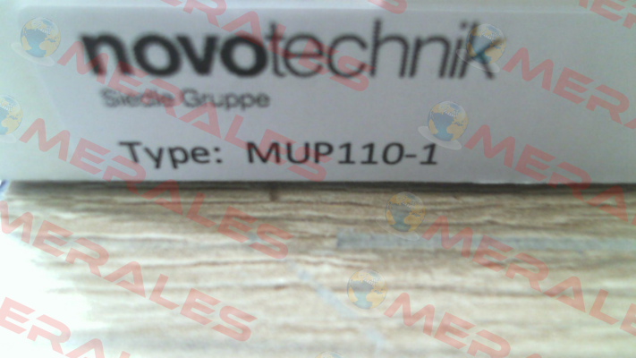 40005401x / MUP-110 Novotechnik