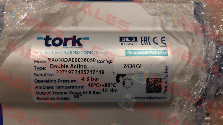 RA040DA09036050-01 Tork