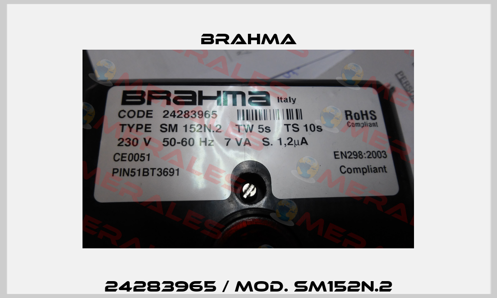 24283965 / mod. SM152N.2 Brahma