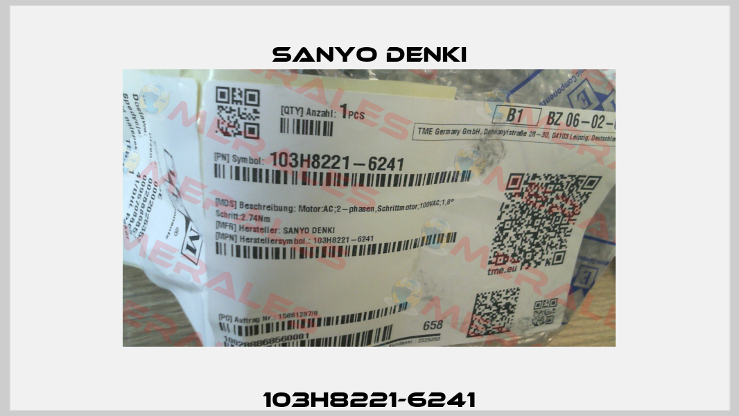 103H8221-6241 Sanyo Denki