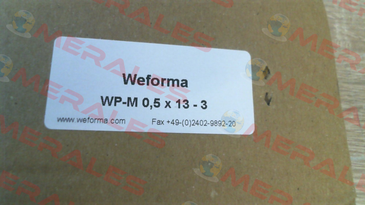 P41330 Weforma
