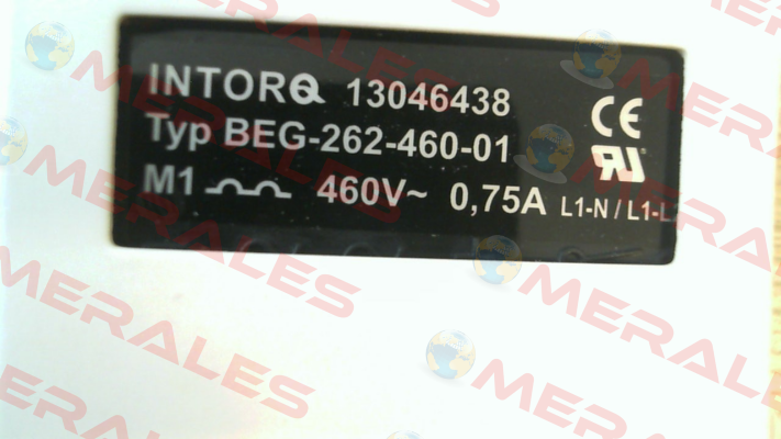 BEG  262-460-01 Intorq