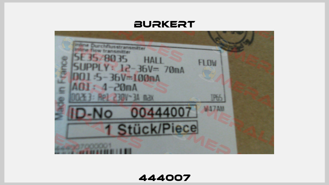 444007 Burkert