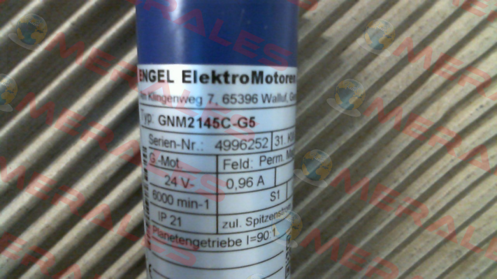 GNM2145C−G5 Engel Motor