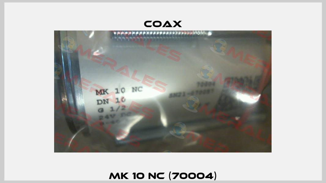 MK 10 NC (70004) Coax
