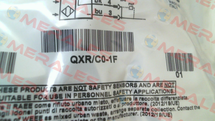 QXR/C0-1F Micro Detectors / Diell (now Datasensing)