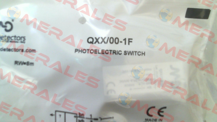 QXX/00-1F Micro Detectors / Diell (now Datasensing)