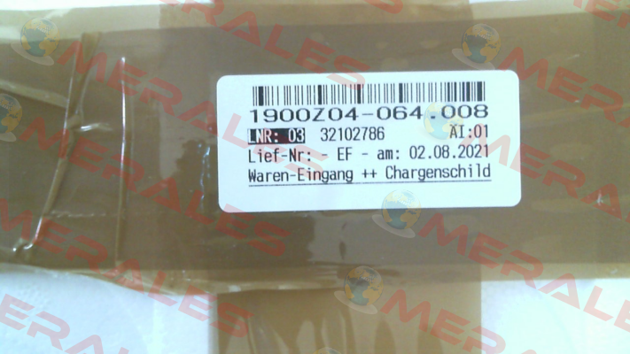 1900Z04-064.008 FSG Fernsteuergeräte