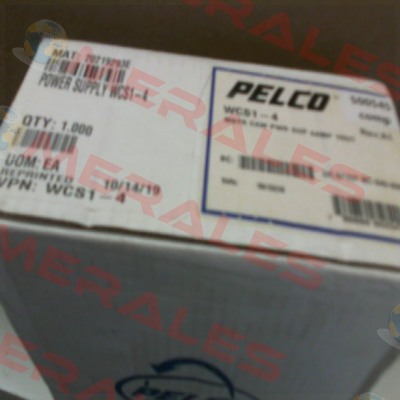 WCS1-4 Pelco