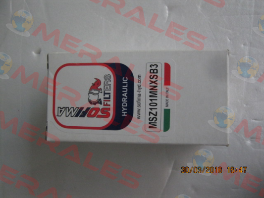 MSZ101001 Sofima Filtri