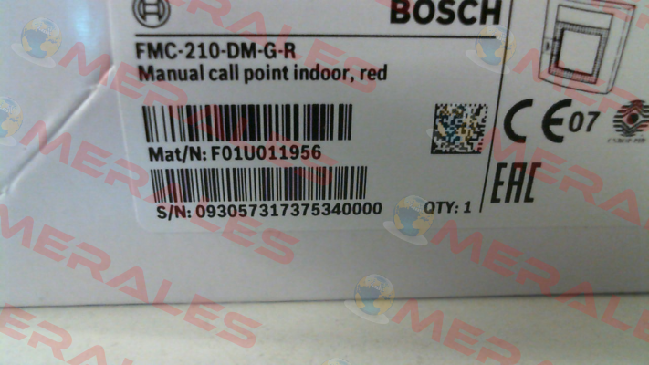 FMC-210-DM-G-R Bosch