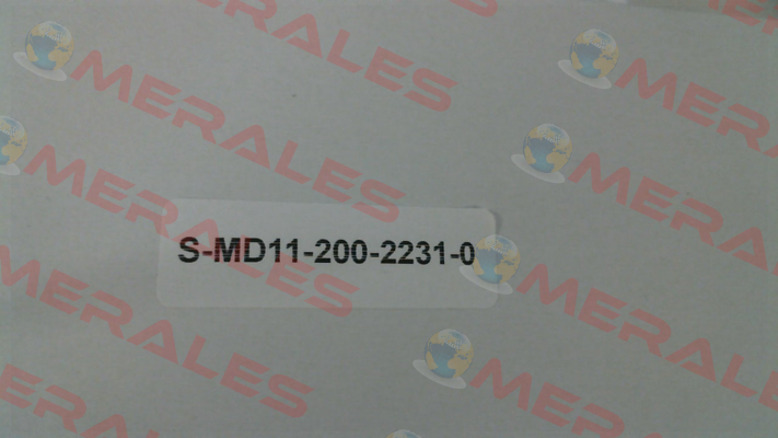 S-MD11-200-2231-0 Montwill