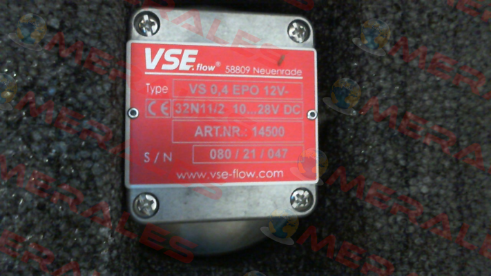 140501 - 1 / VSI 0,4/XX EPO12V 42R11/3 10..28VDC Vse-Flow