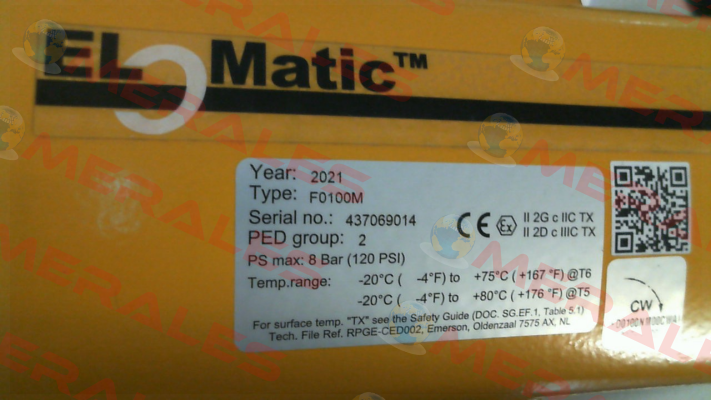 FD0100.NM00CWALL.YD17SNA.00XX Elomatic