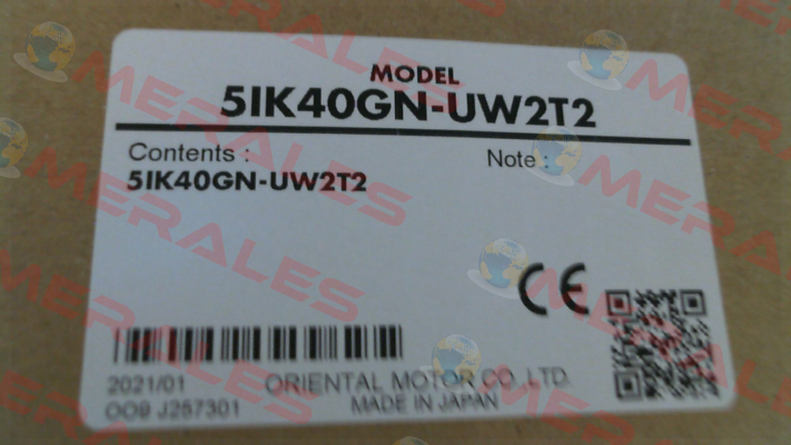 5IK40GN-UW2T2 Oriental Motor