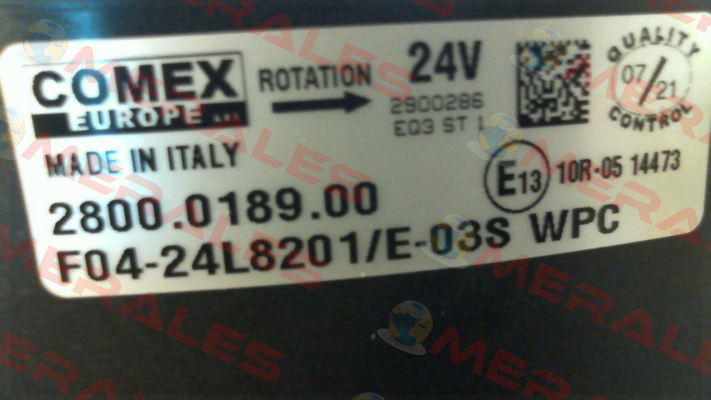 F04-24L8201-03S  WPC Comex