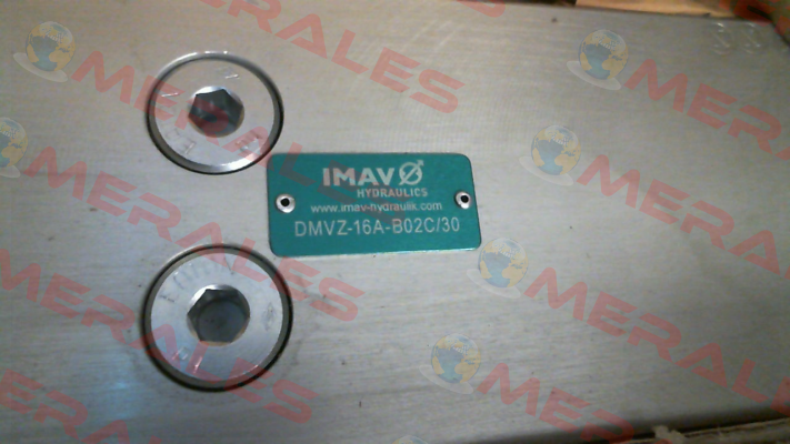 DMVZ-16A-B02C/30 IMAV Hydraulik