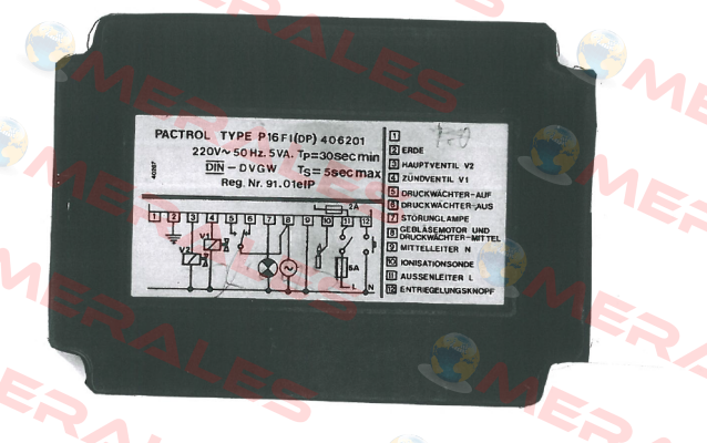 P16FI(DP)406201 Pactrol