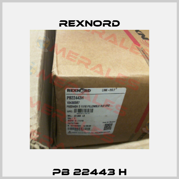 PB 22443 H Rexnord
