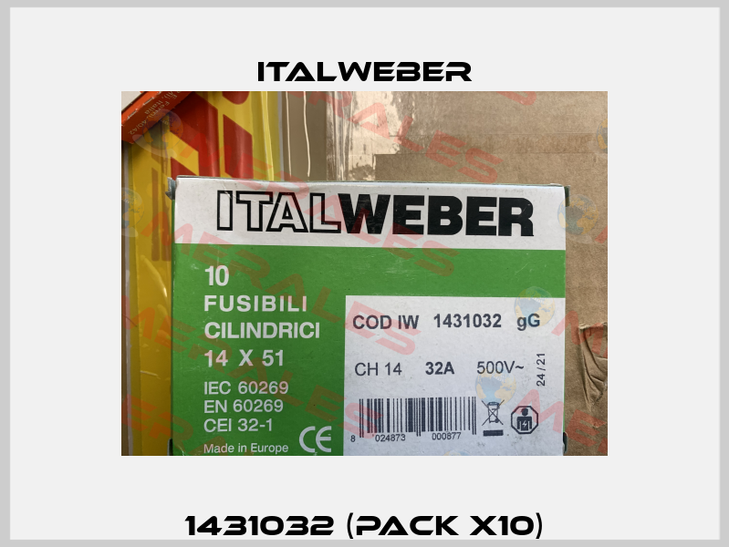 1431032 (pack x10) Italweber