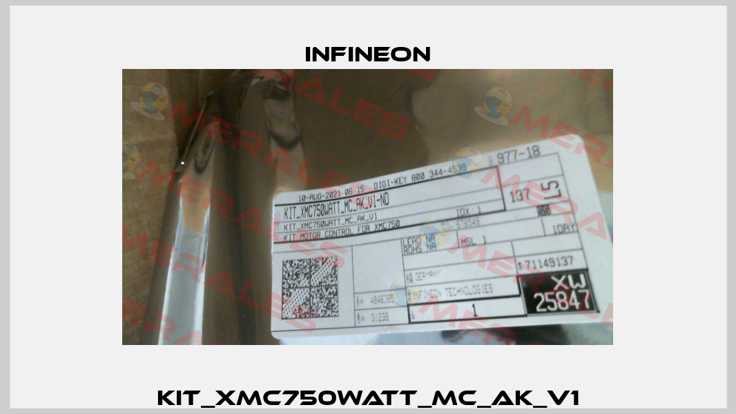 KIT_XMC750WATT_MC_AK_V1 Infineon