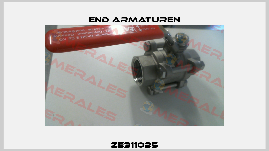 ZE311025 End Armaturen