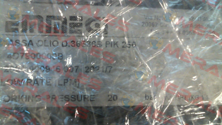PIK 250 (4D7900000B) Emmegi