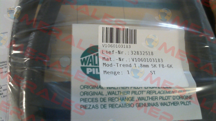 V2000830144 Walther Pilot