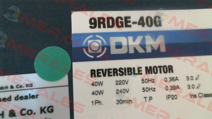 9RDGC-40G Dkm