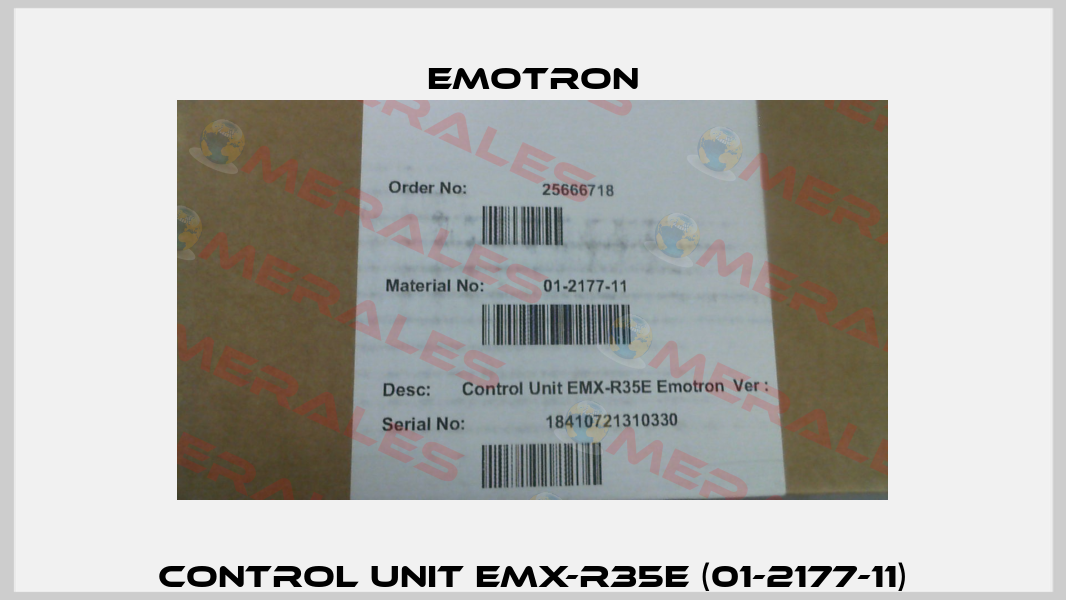 Control Unit EMX-R35E (01-2177-11) Emotron
