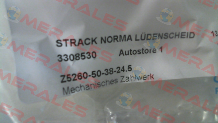 12606 / Z5260-50-38-24.5 Strack
