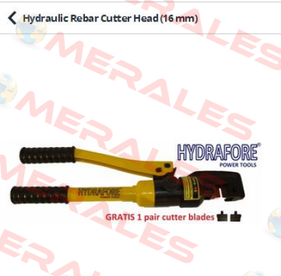 G-16 Hydrafore Power Tools