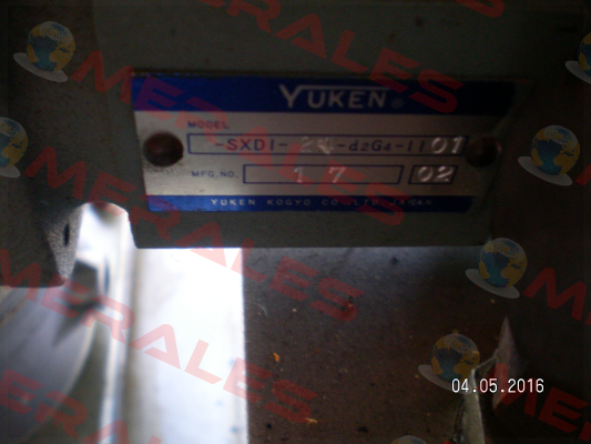 SXD1-24-D2G4-11  Yuken