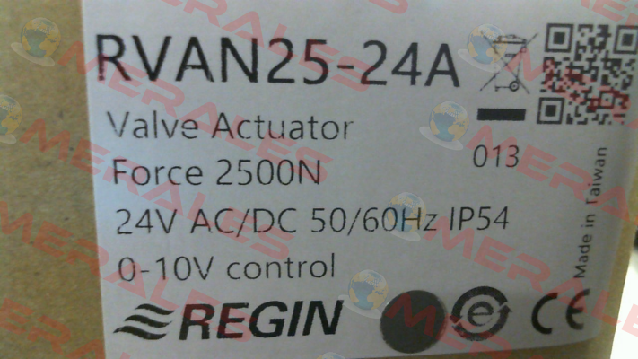 RVAN25-24A Regin