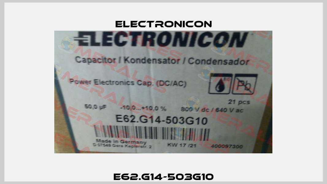 E62.G14-503G10 Electronicon