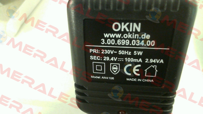 3.00.699.034.00 Okin