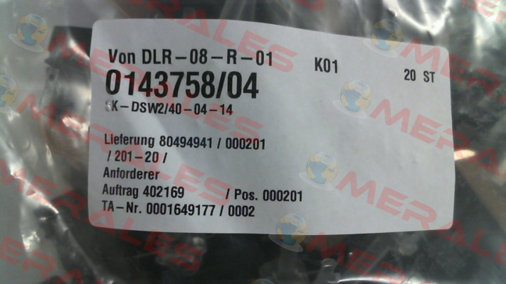 SK-DSW2/40-04-14-FN( 0168151/02) Vahle