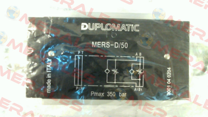 MERS-D/50 Duplomatic