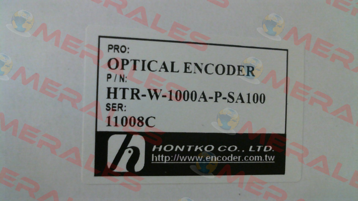 HTR-W-1000A-P-SA100 Hontko