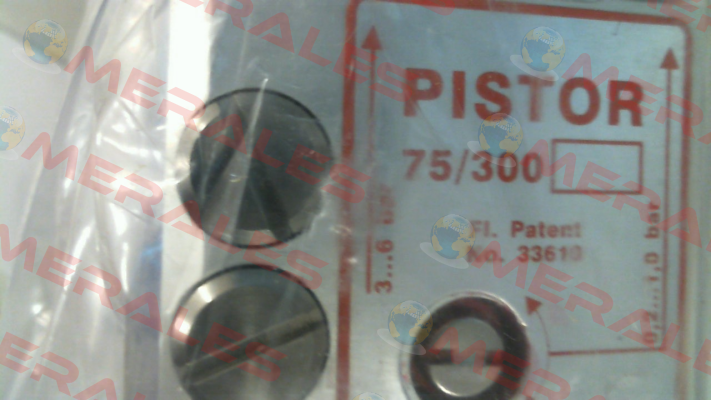 Pistor 75/ 300 Satron