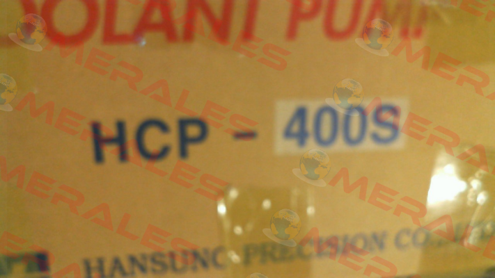 HCP-400 S Hansung Precision