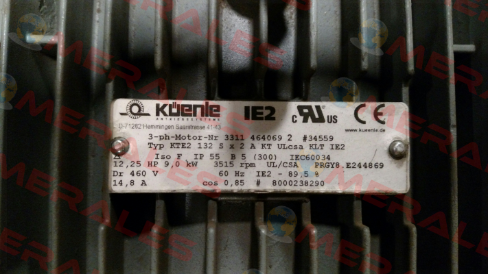 3311 464069 2 #34559 oem  Küenle