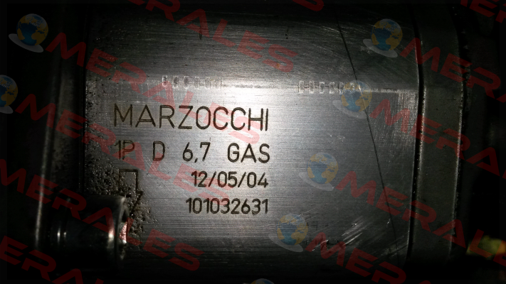 1P-D-6,7-GAS Marzocchi